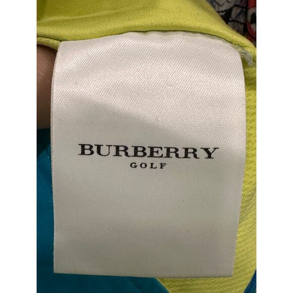 Burberry Golf RARE Turquoise Blue Cotton Mini Sports Skort - US Size 6 - Picture 12 of 12